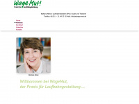 wage-mut.de Webseite Vorschau