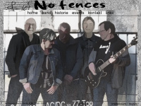 nofences-band.de Webseite Vorschau