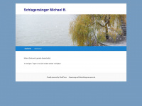 schlagersaenger-michaelb.de Webseite Vorschau