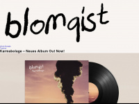 blomqist.de Webseite Vorschau