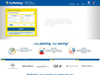 myparking.eu Webseite Vorschau