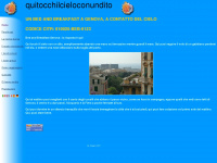 quitocchilcieloconundito.it Webseite Vorschau