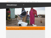 progressio.org.uk Webseite Vorschau