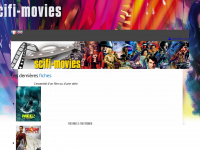 scifi-movies.com Webseite Vorschau