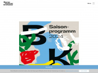 bko.ch Webseite Vorschau