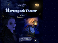 narrenpack.ch Webseite Vorschau