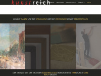 kunstreich.ch Webseite Vorschau