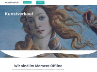 kunstinsel.ch Webseite Vorschau