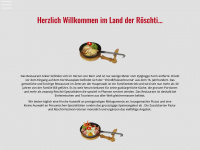 roeschti.ch Webseite Vorschau