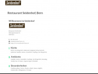 seidenhof-bern.ch Webseite Vorschau