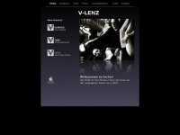 v-lenz.de Webseite Vorschau
