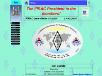 firac.de Webseite Vorschau