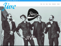 jive-live.de Webseite Vorschau