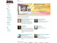 zhibit.org Webseite Vorschau