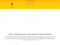 josera.it Webseite Vorschau