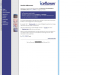 iceflower-luebeck.de Webseite Vorschau