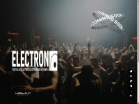 electronfestival.ch Webseite Vorschau