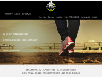 energy4life.ch Webseite Vorschau