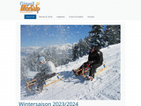 moerlialp.ch Webseite Vorschau