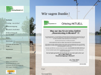 ortsring-mondorf.de Webseite Vorschau