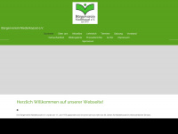 buergerverein-niederkassel.de Webseite Vorschau