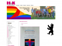 berlin.huk.org Webseite Vorschau
