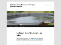 carolinwalch.de Webseite Vorschau