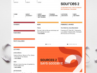 sources2.de Webseite Vorschau