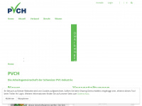 pvch.ch Webseite Vorschau