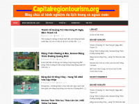 capitalregiontourism.org Webseite Vorschau