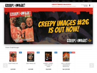 creepy-images.com Webseite Vorschau