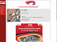 radrennbahn-hannover.de Webseite Vorschau