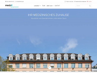 medix-gruppenpraxis.ch Webseite Vorschau