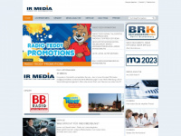 ir-media-ad.com Webseite Vorschau