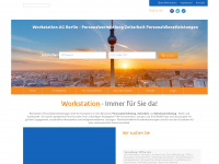 030-workstation.de Webseite Vorschau