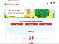 traumzauberbaum.de Webseite Vorschau