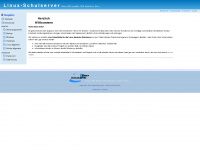 linux-schulserver.de Webseite Vorschau