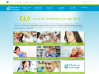 jodmangel.de Webseite Vorschau
