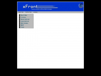 xfront.com Webseite Vorschau