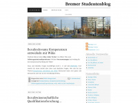 bremerstudiblog.wordpress.com Webseite Vorschau