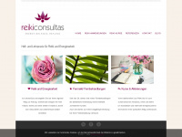 reiki-consultas.net Webseite Vorschau