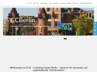 coachingcenterberlin.de Webseite Vorschau