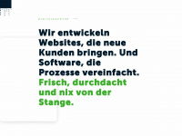 webcontact.de Webseite Vorschau