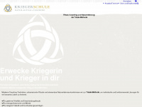 kriegerschule.de Webseite Vorschau