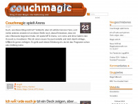 couchmagic.de Webseite Vorschau