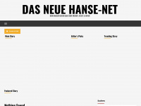 hansenet-user-forum.de Webseite Vorschau