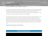 tahiti-evasion.de Webseite Vorschau