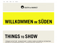 southofmarket.de Webseite Vorschau