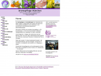 aromapflege-muenchen.de Webseite Vorschau