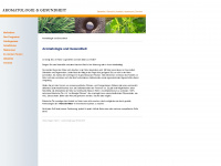 aromatologie-und-gesundheit.de Webseite Vorschau
